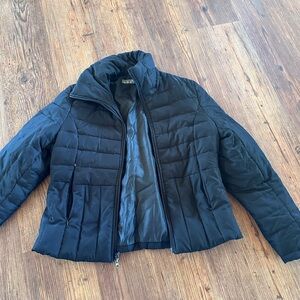 Kenneth Cole Women's Dark Puffer Jacket